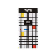 Piet Mondrian magnetic notepad